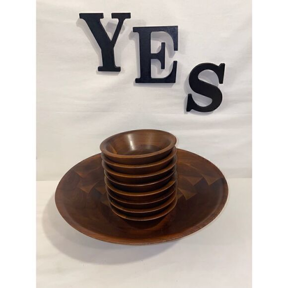 Vermillion Walnut SET   - Picture 2 of 4